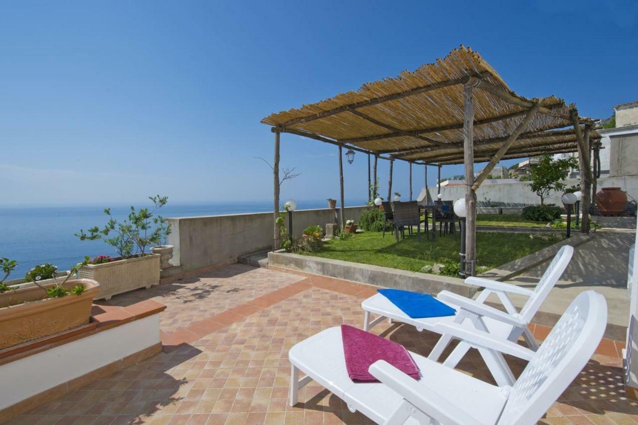 casa maia blu Villa Praiano Exterior foto