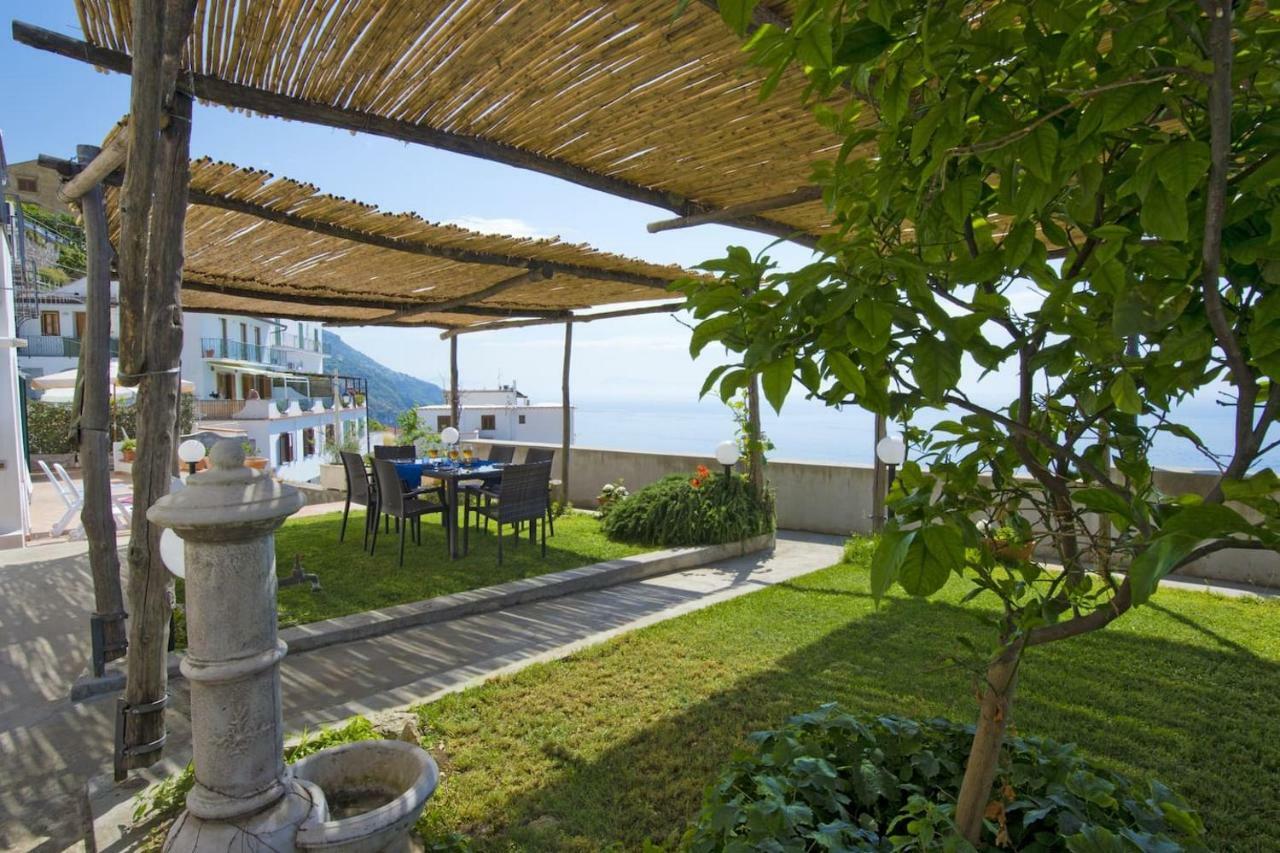 casa maia blu Villa Praiano Exterior foto